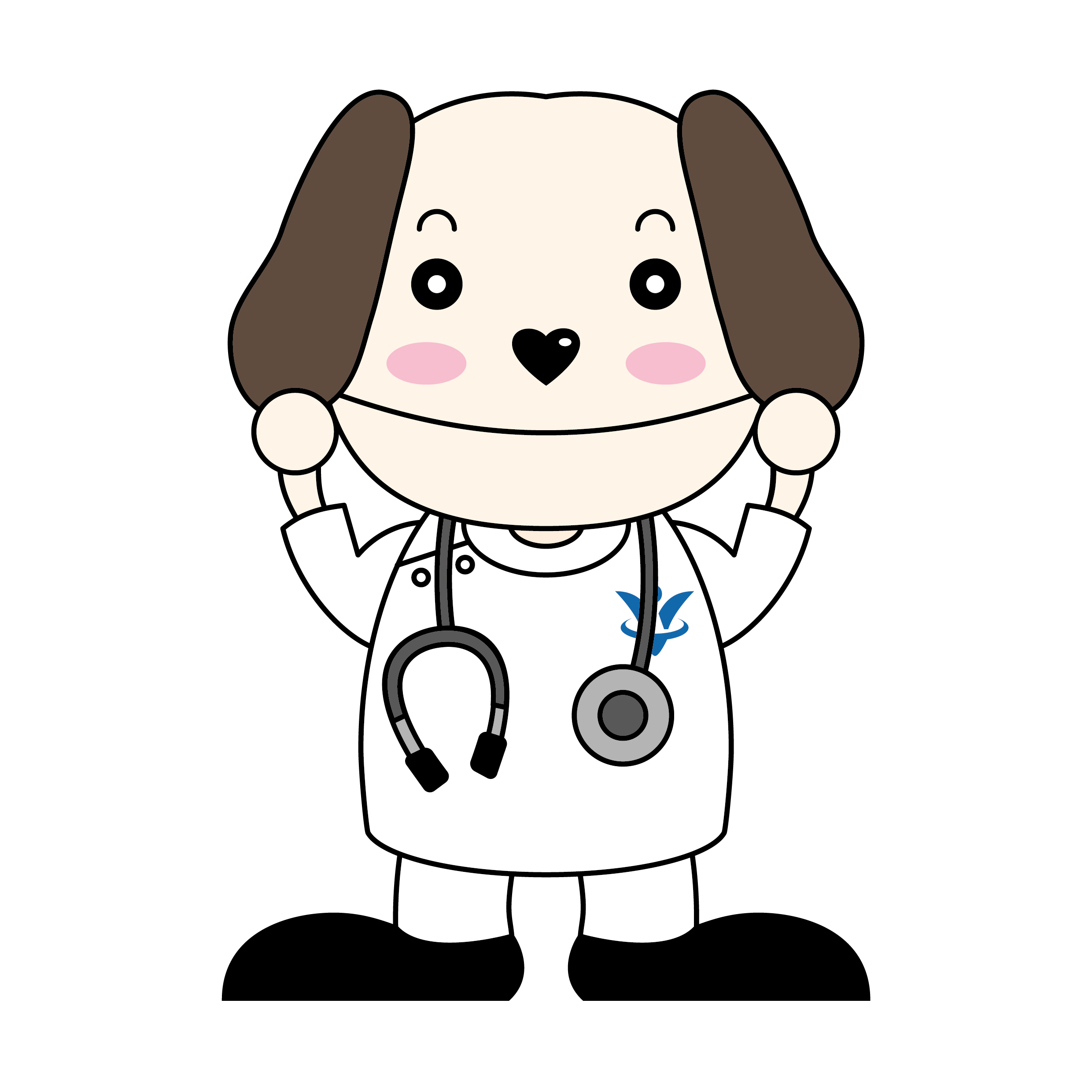 山口総合健診センター 人間ドック案内キャラクター