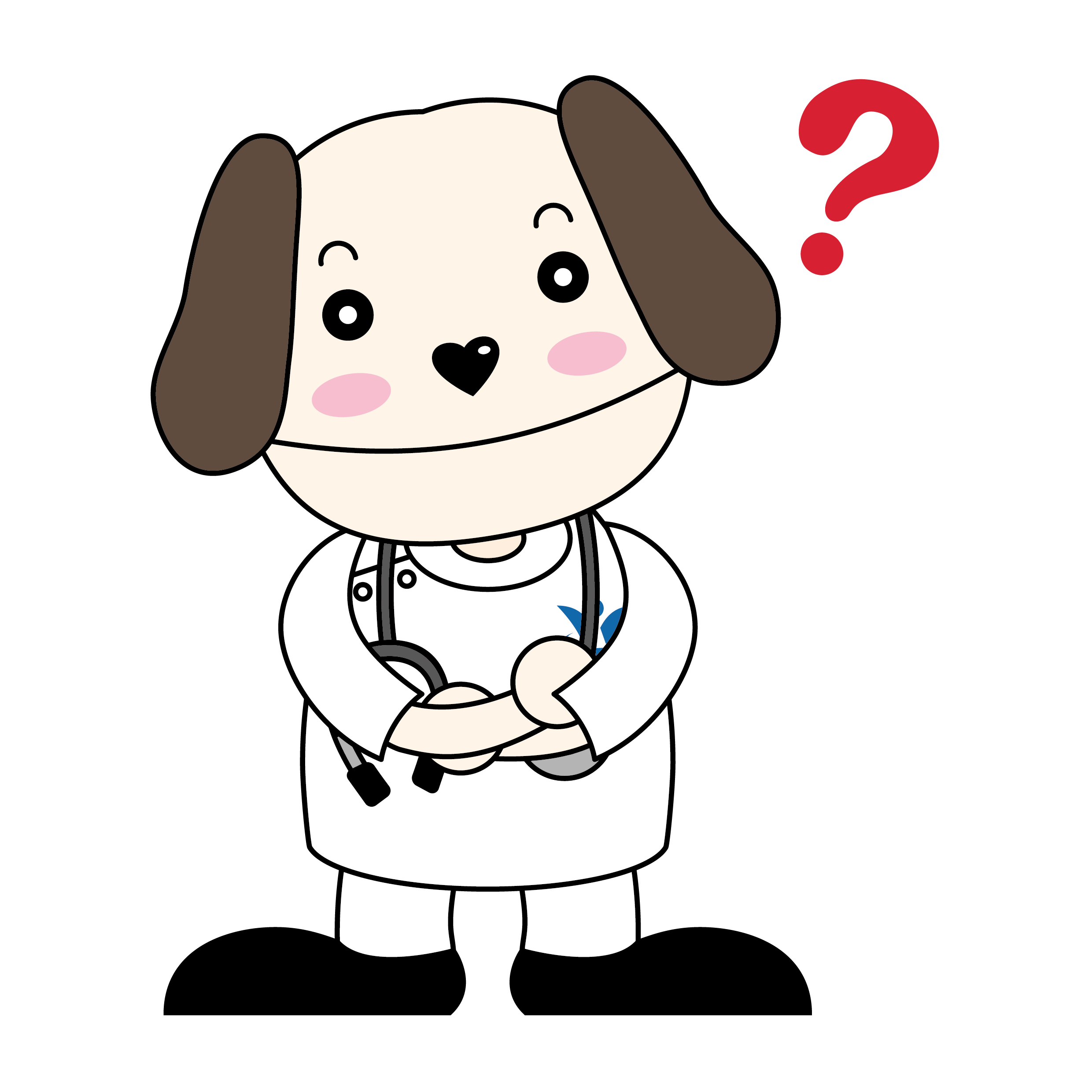 犬キャラクター はてな